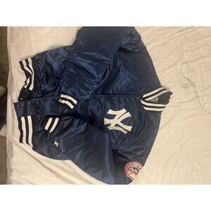 Vintage NY Yankees STARTER Bomber Jacket Size: Large XL